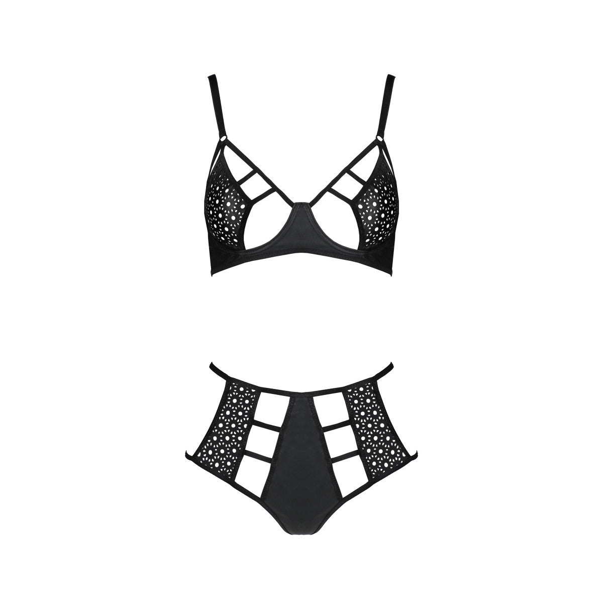 Passion PE Tasmina 2pcs set black - Produktansicht 3