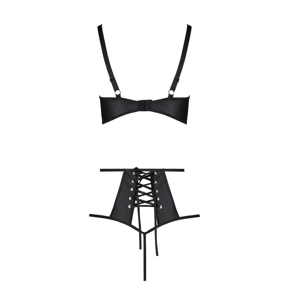 Passion PE Tasmina 2pcs set black - Produktansicht 4