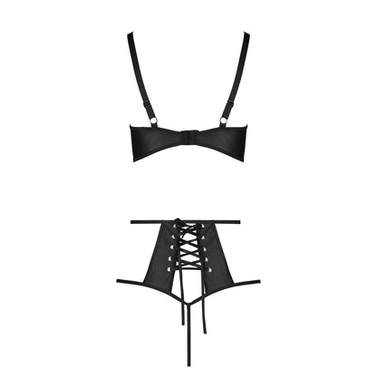 Passion PE Tasmina 2pcs set black - Produktansicht 4