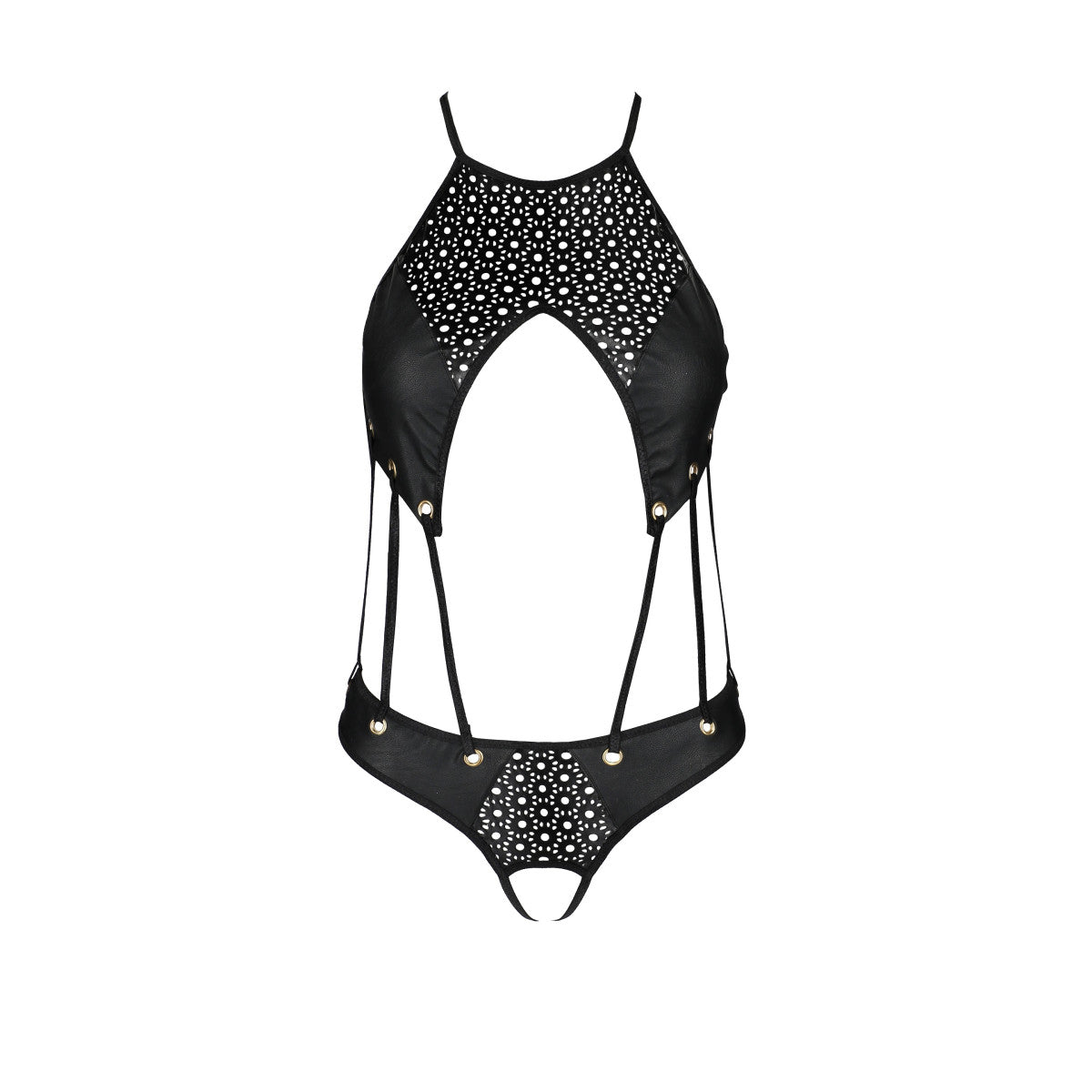Passion PE Tasmina body black - Produktansicht 3