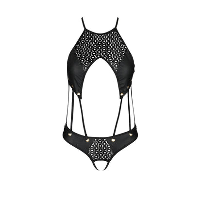 Passion PE Tasmina body black - Produktansicht 3