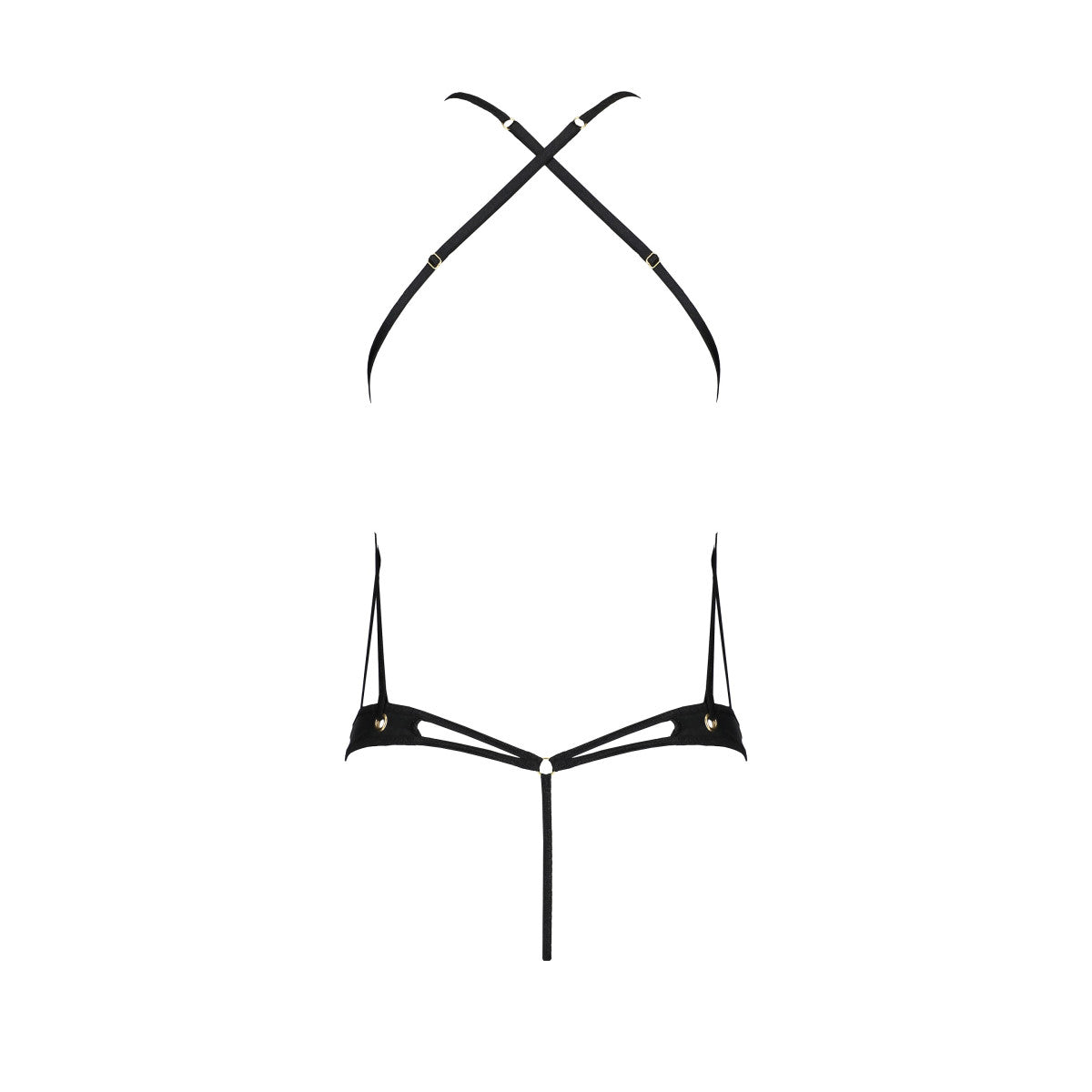 Passion PE Tasmina body black - Produktansicht 4