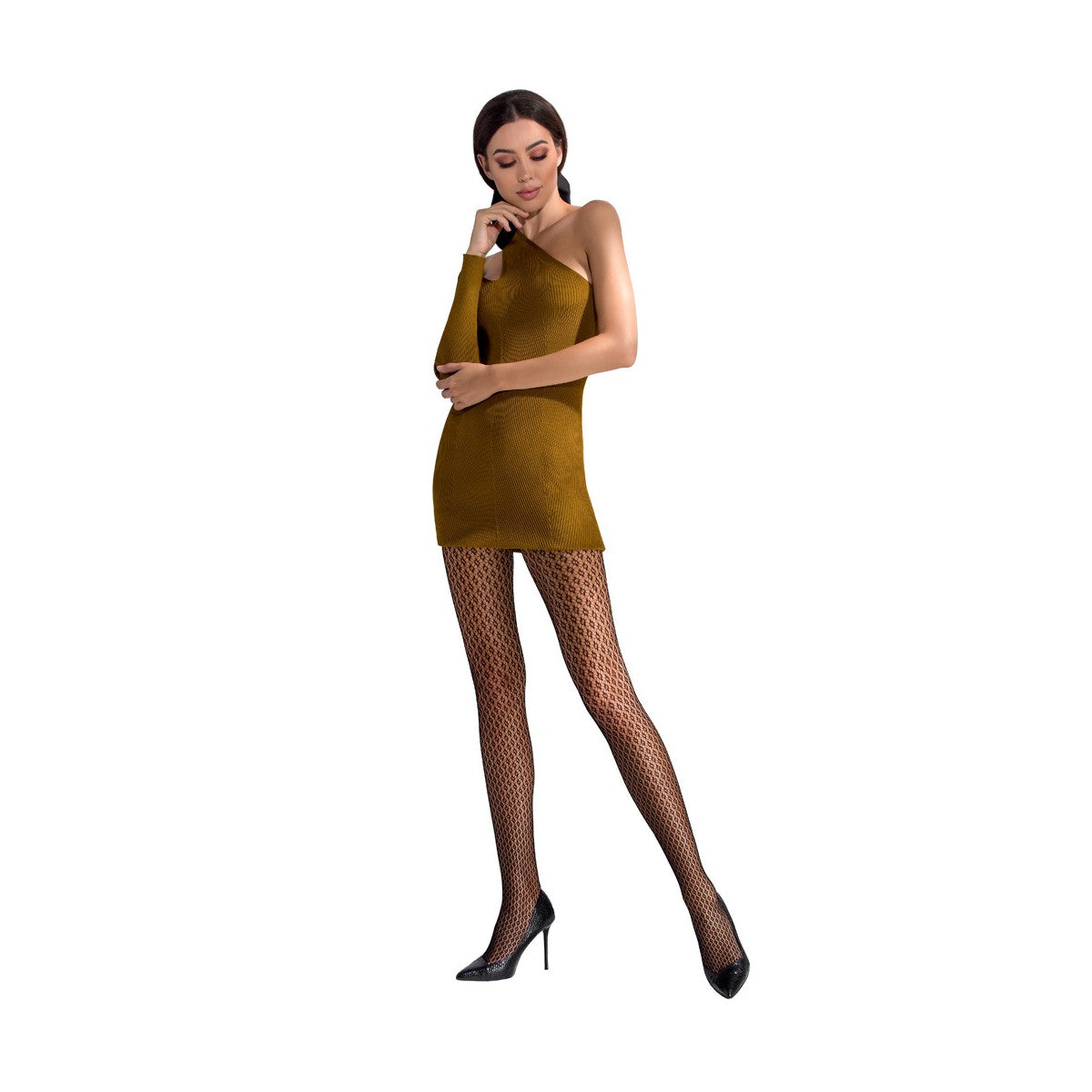 Passion PE TI041 tights black - Produktansicht 1