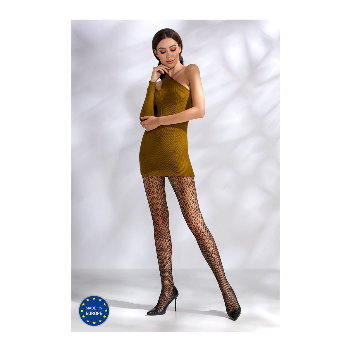 Passion PE TI041 tights black - Produktansicht 2