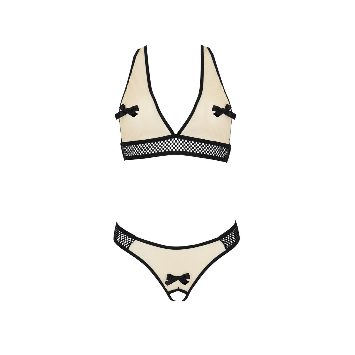 Passion PE Viena 2pcs set beige - Produktansicht 3
