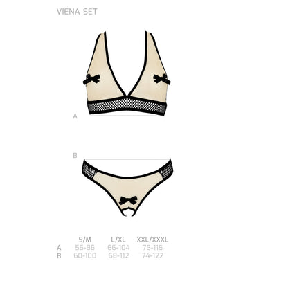Passion PE Viena 2pcs set beige - Produktansicht 7