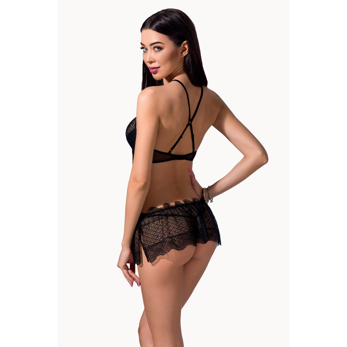 Passion PE Yona chemise black - Produktansicht 2