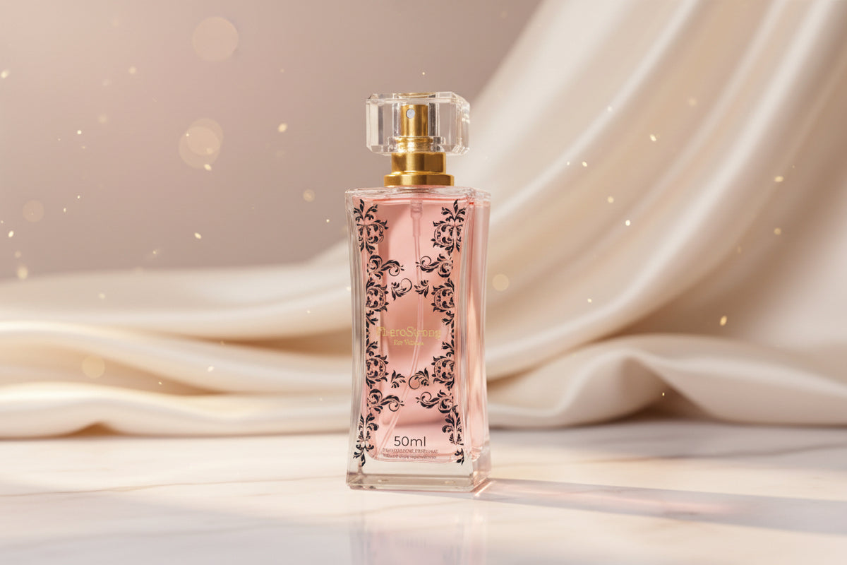 PheroStrong Pheromon-Parfum für Frauen in eleganter Flasche