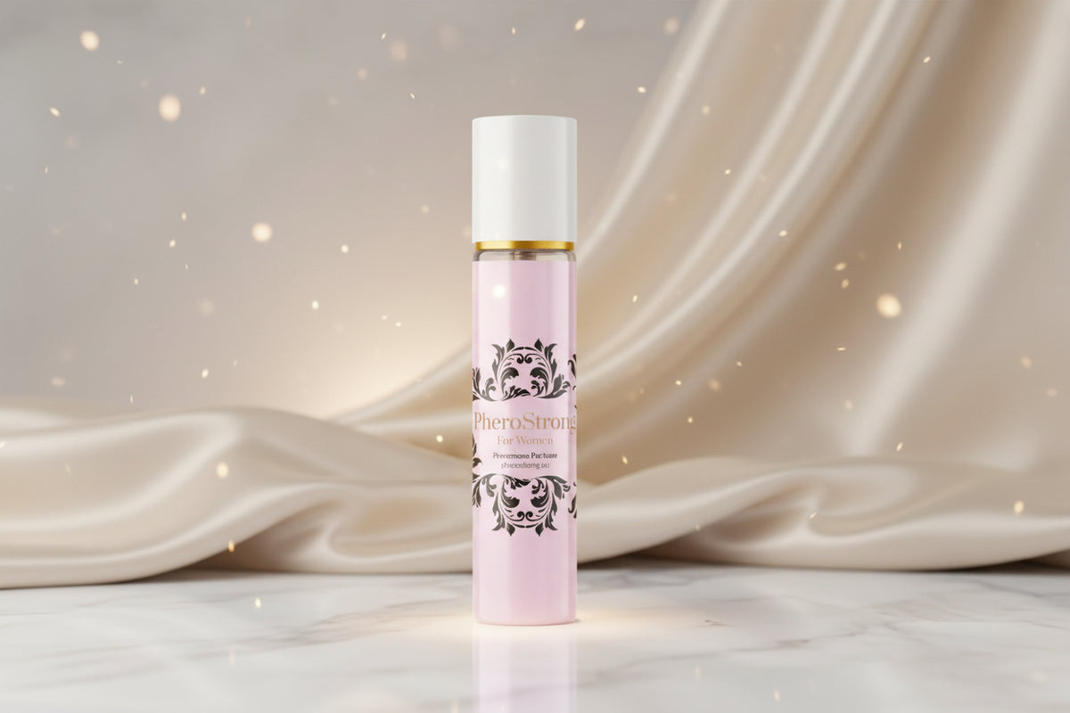 PheroStrong Pheromone Parfum für Frauen, 15ml, elegante Duftkomposition