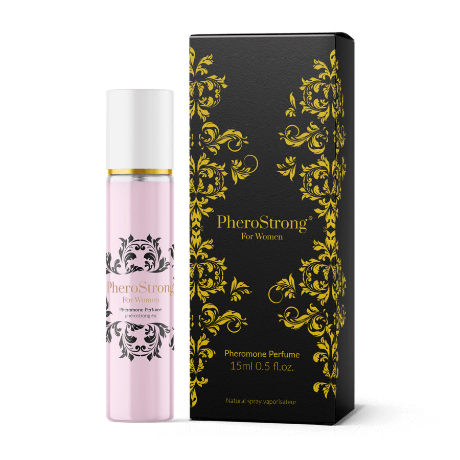 Pheromone Parfum for Women 15ml Flakon und Verpackung im eleganten Set