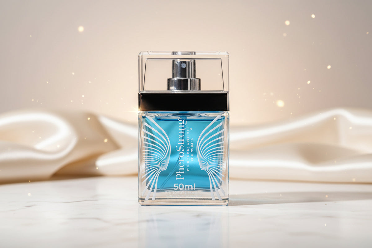 PheroStrong Angel für Frauen, elegantes Pheromon Parfum