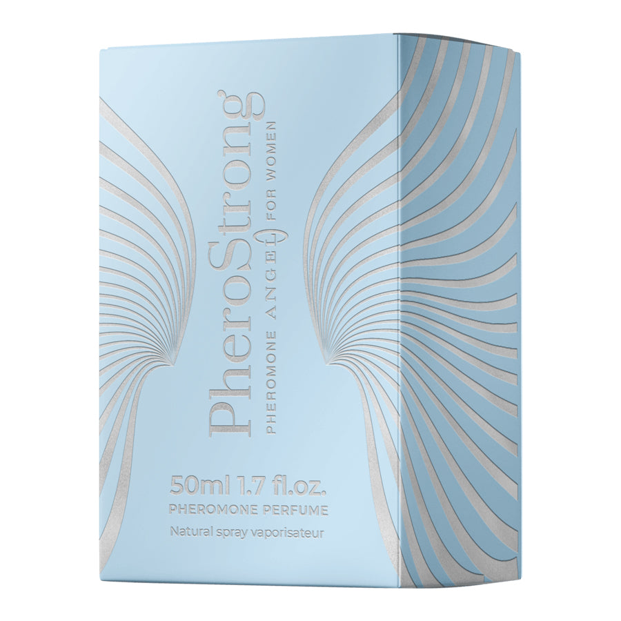 PheroStrong Angel Pheromon Parfum für Frauen 50 ml Verpackung in stilvollem Design