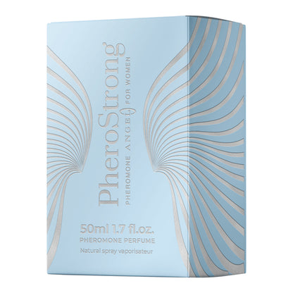 PheroStrong Angel Pheromon Parfum für Frauen 50 ml Verpackung in stilvollem Design