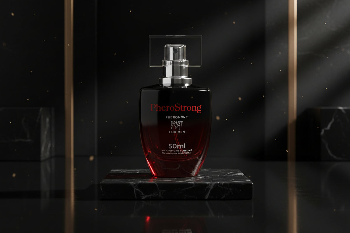 PheroStrong Beast for Men Herren Parfum in eleganter Flasche