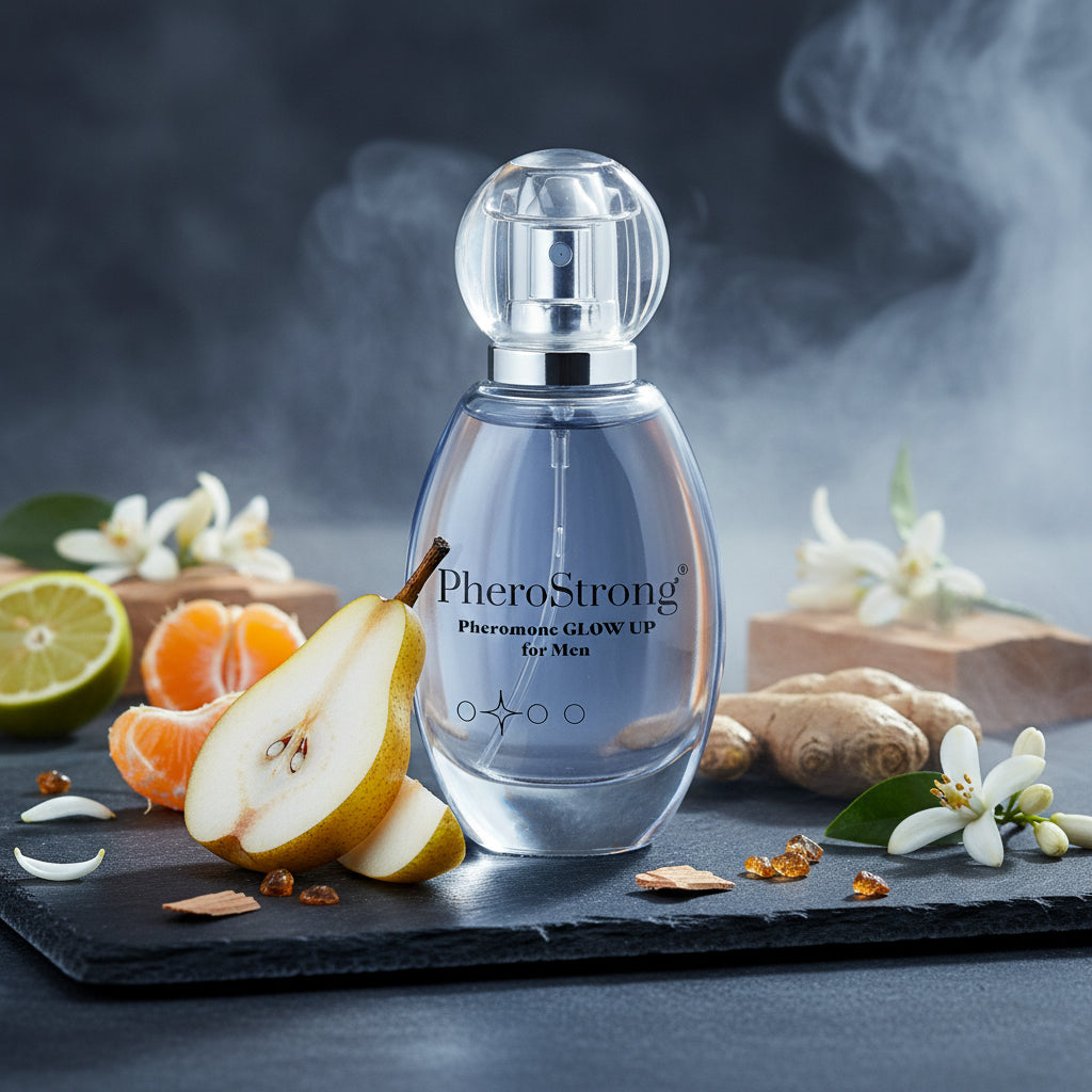 PheroStrong Glow up for Men Duftkomposition mit frischen fruchtigen Noten