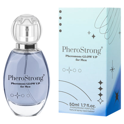 PheroStrong Glow up for Men Pheromon Parfum 50ml Flakon Vorderansicht