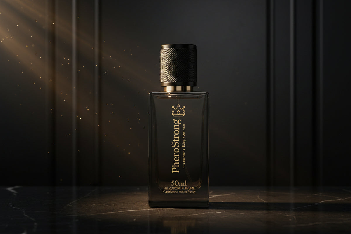 King for Men Parfum von PheroStrong in eleganter Verpackung