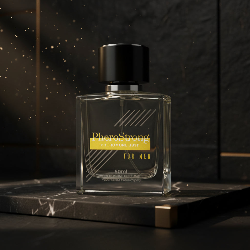 PheroStrong Just for Men Parfum in eleganter Flasche