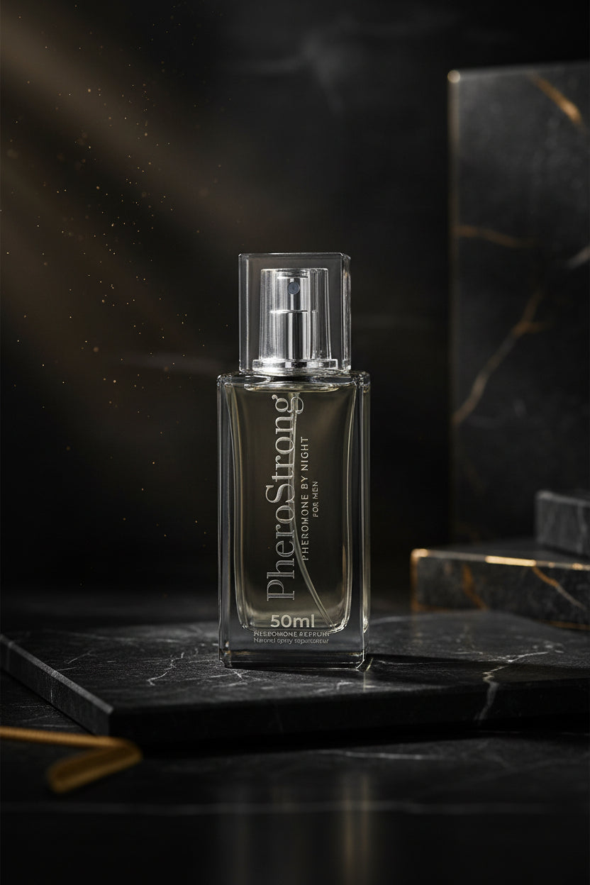 By Night Pheromon Parfum für Männer von PheroStrong, maskuliner Duft.