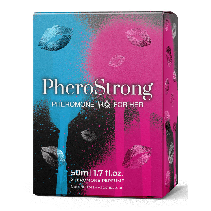 PheroStrong Pheromone Parfum HQ for Her 50 ml Verpackung Duftkomposition