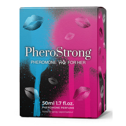 PheroStrong Pheromone Parfum HQ for Her 50 ml Verpackung Duftkomposition