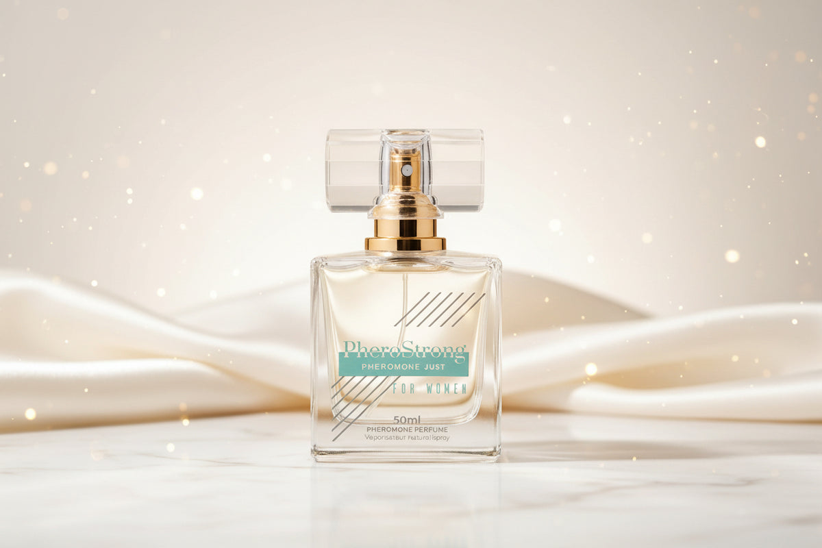 Just for Women Pheromon Parfum von PheroStrong in eleganter Flasche