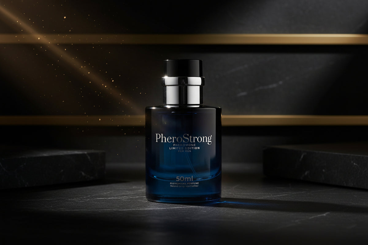 PheroStrong Pheromon Parfum Limited Edition für Männer in eleganter Verpackung