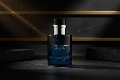 PheroStrong Pheromone Parfum Limited Edition for Men 50ml Detailansicht Flakon