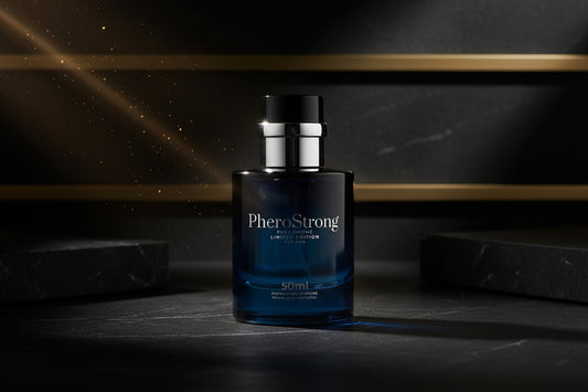 PheroStrong Pheromone Parfum Limited Edition for Men 50ml Detailansicht Flakon