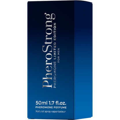 PheroStrong Pheromone Parfum Limited Edition for Men 50ml Verpackung Ansicht