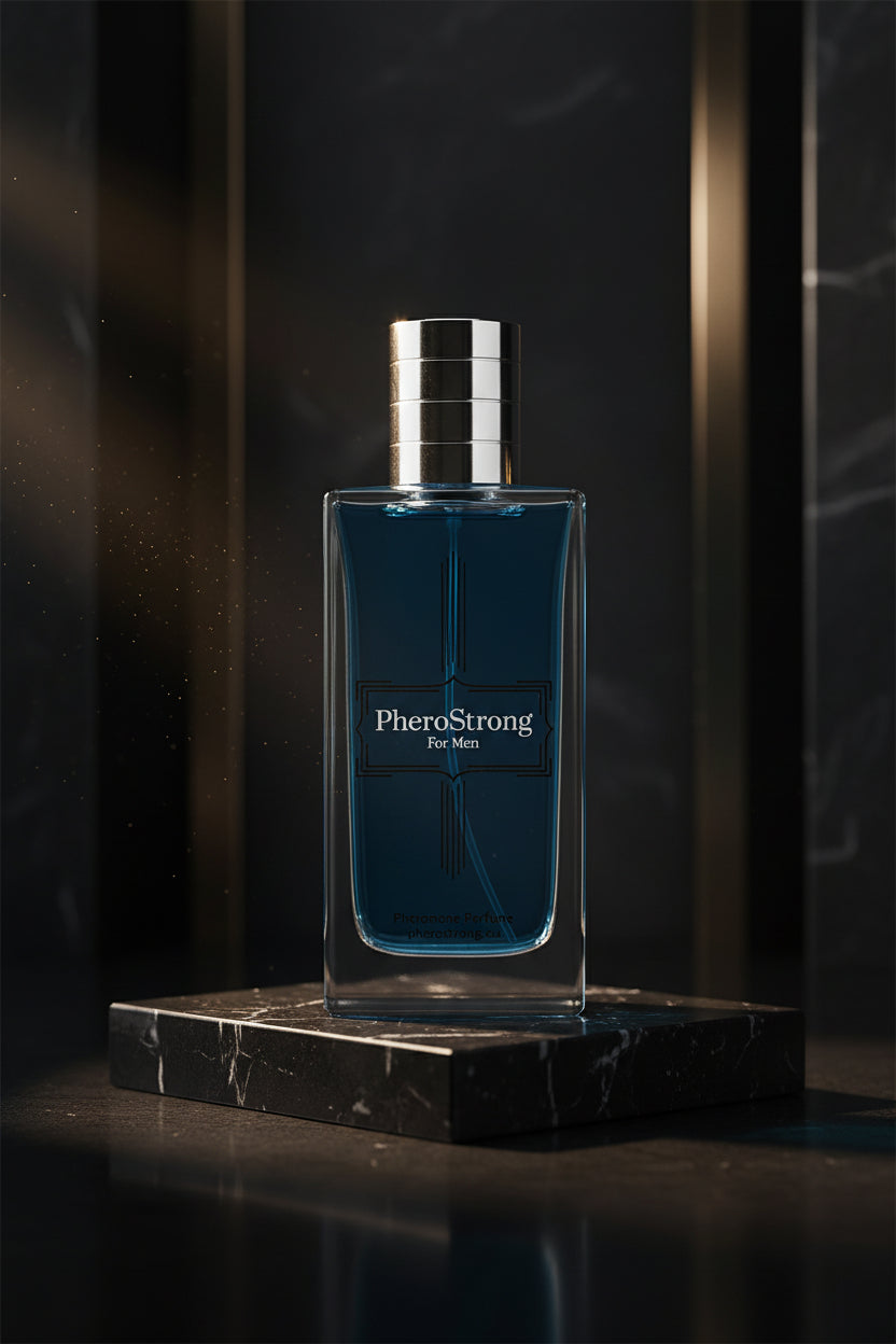 PheroStrong für Männer Eau de Toilette in eleganter Flasche
