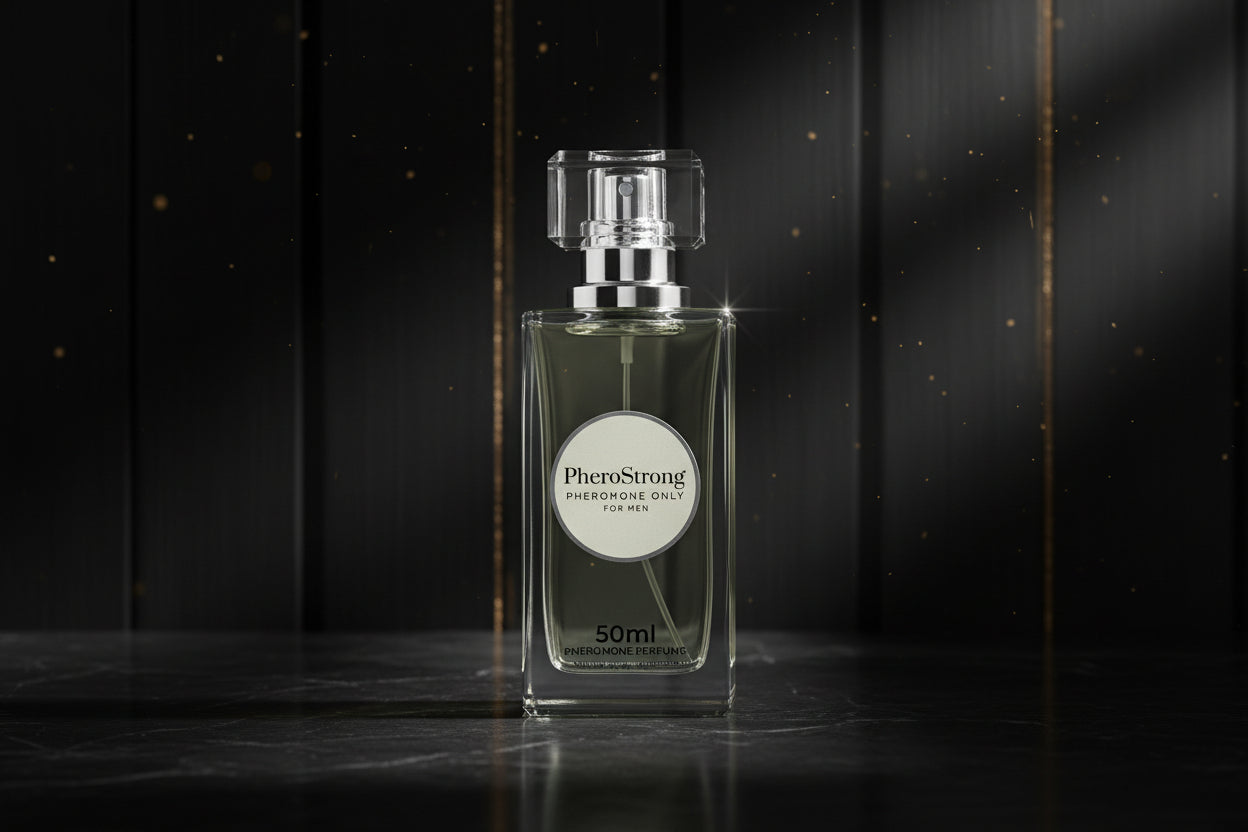PheroStrong Pheromone Parfum Only for Men 50ml Flakon – eleganter Herrenduft für dezente Duftpräsenz