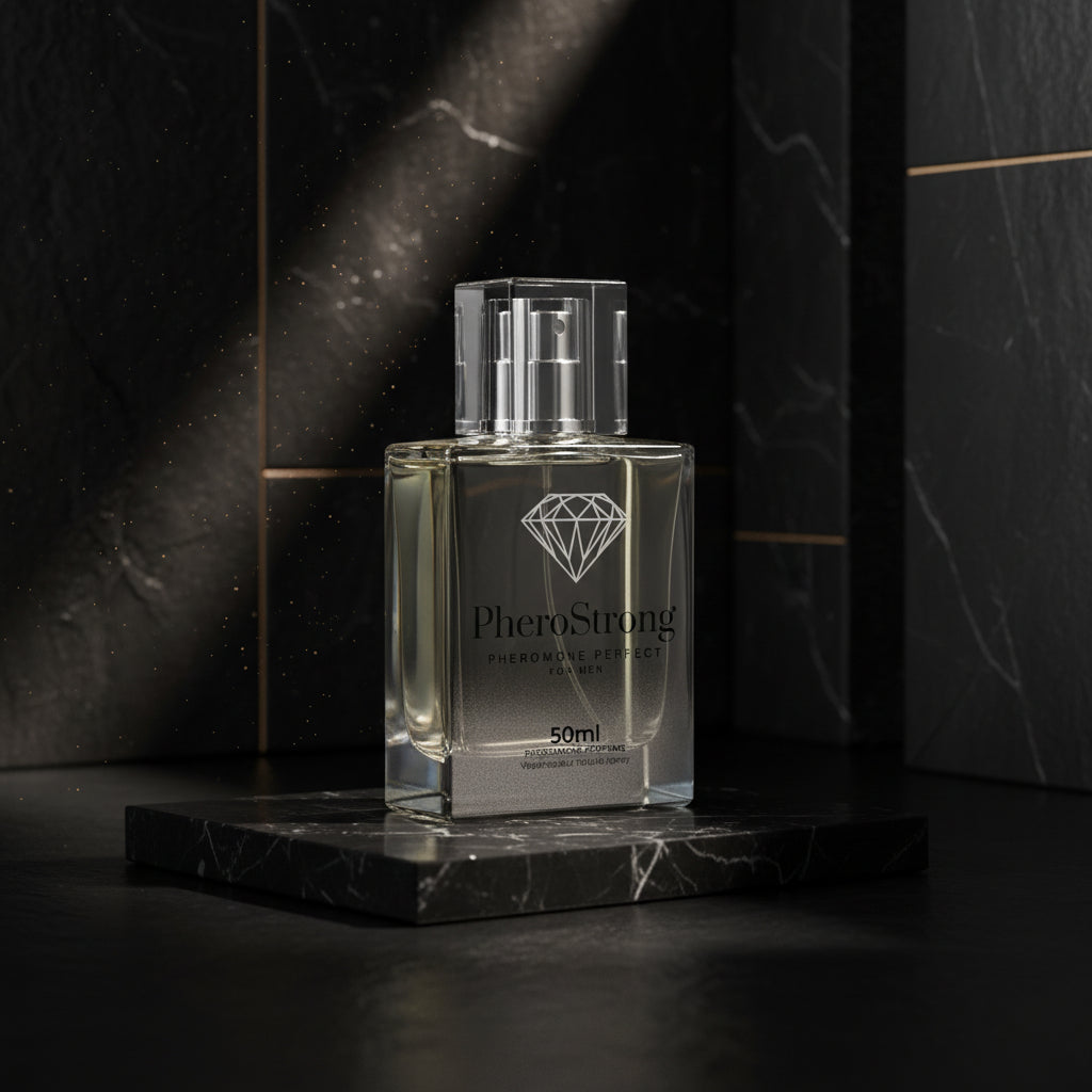 Herrenparfum von PheroStrong mit maskulinen und eleganten Duftnoten