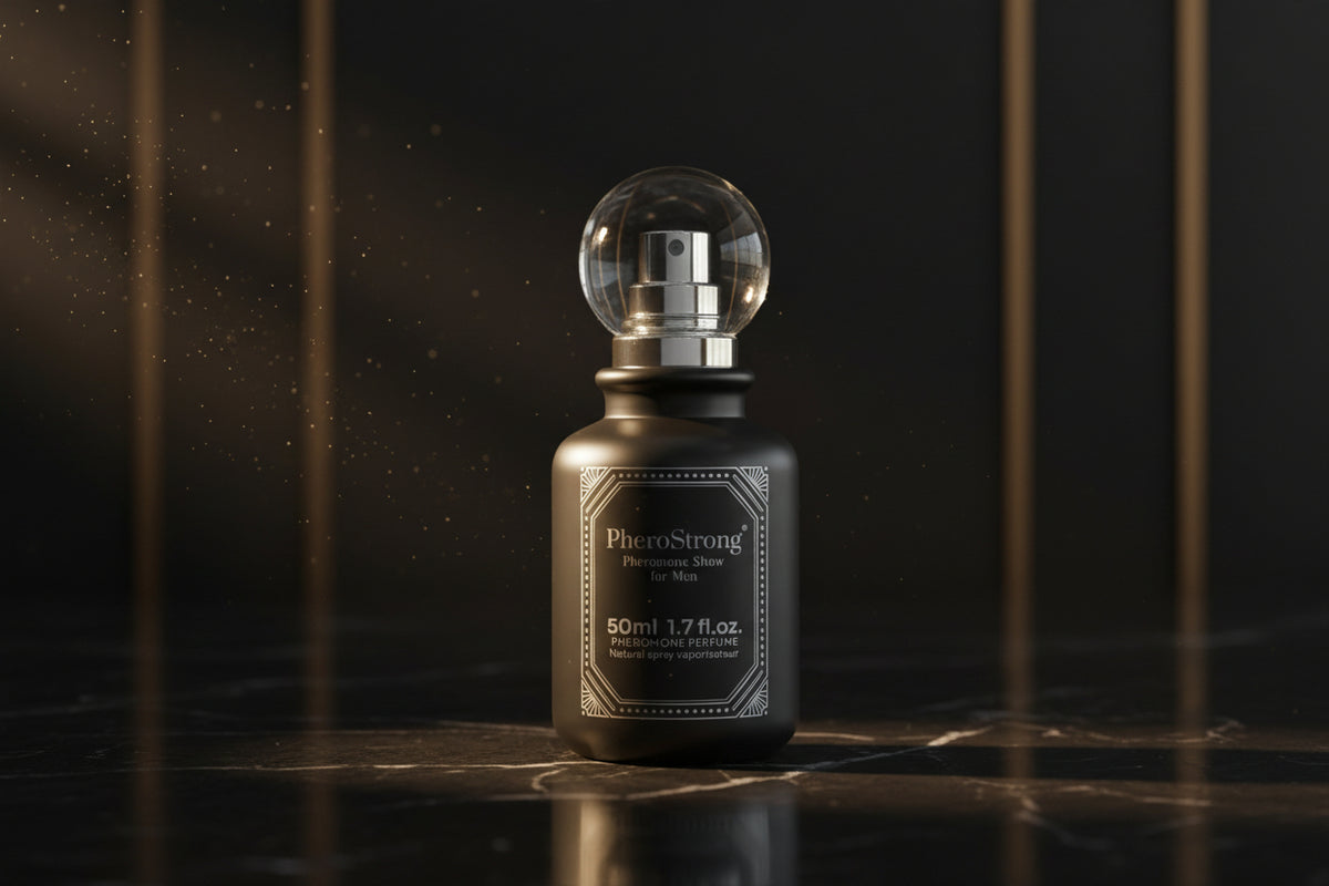 PheroStrong Show for Men Parfum für Herren mit eleganter Duftkomposition
