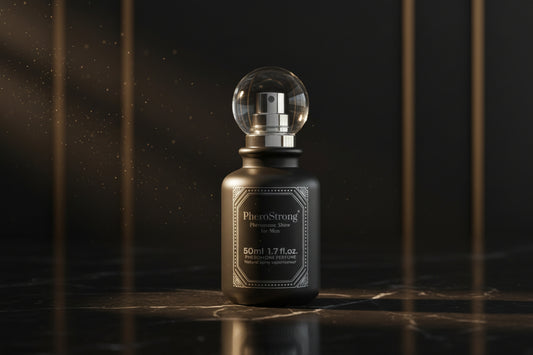 PheroStrong Show for Men Parfum 50ml luxuriöser Herrenduft mit Lavendel und Tonkabohne