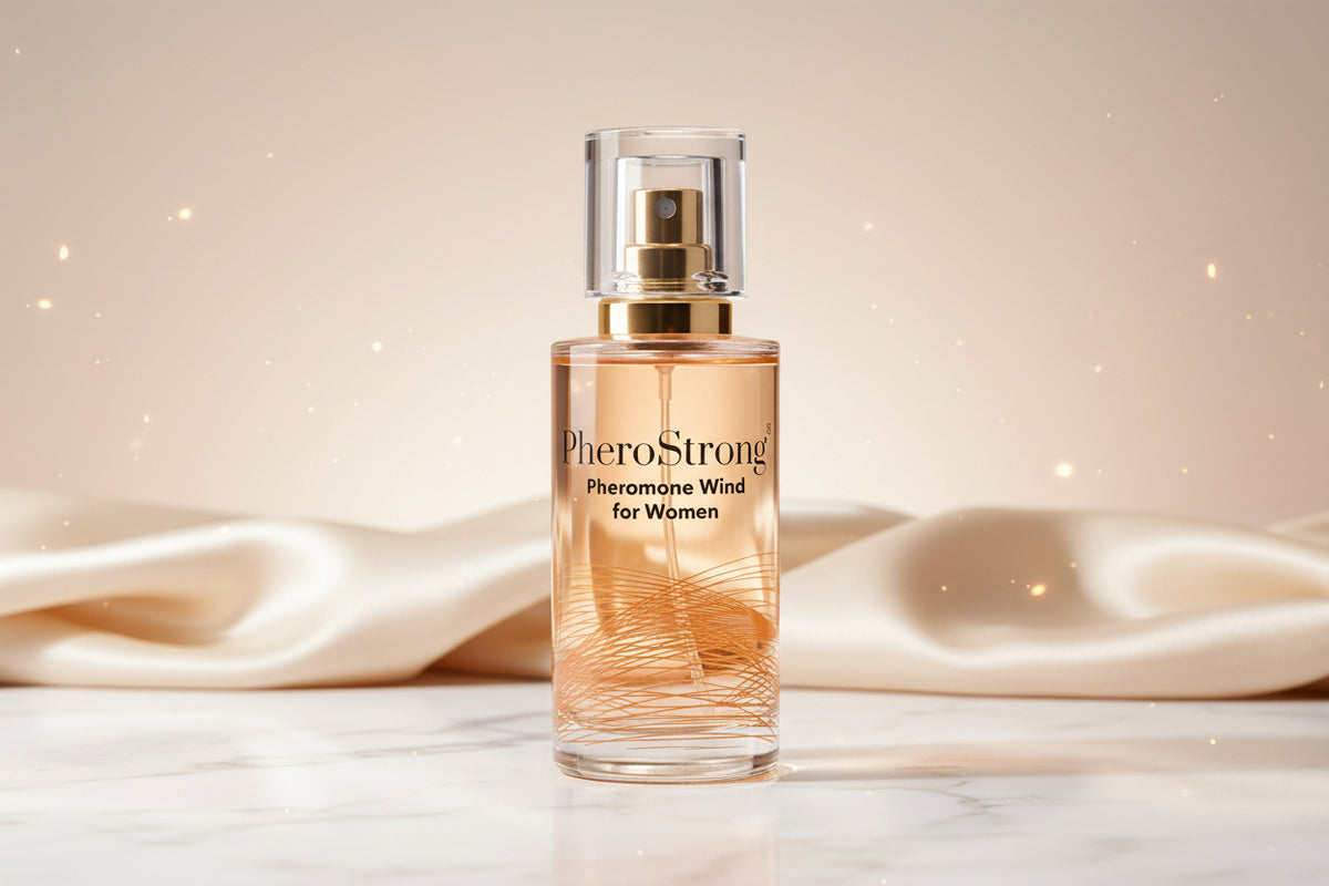 PheroStrong Wind für Frauen, ein floraler und frischer Damenparfum.
