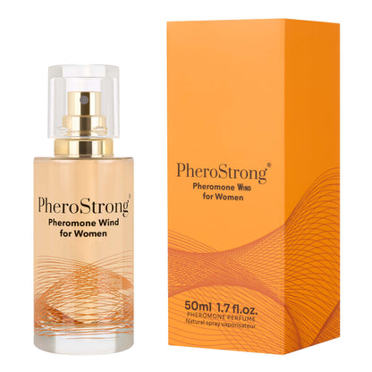 PheroStrong Wind Pheromone Parfum für Frauen 50ml eleganter Duft Flakon mit Verpackung