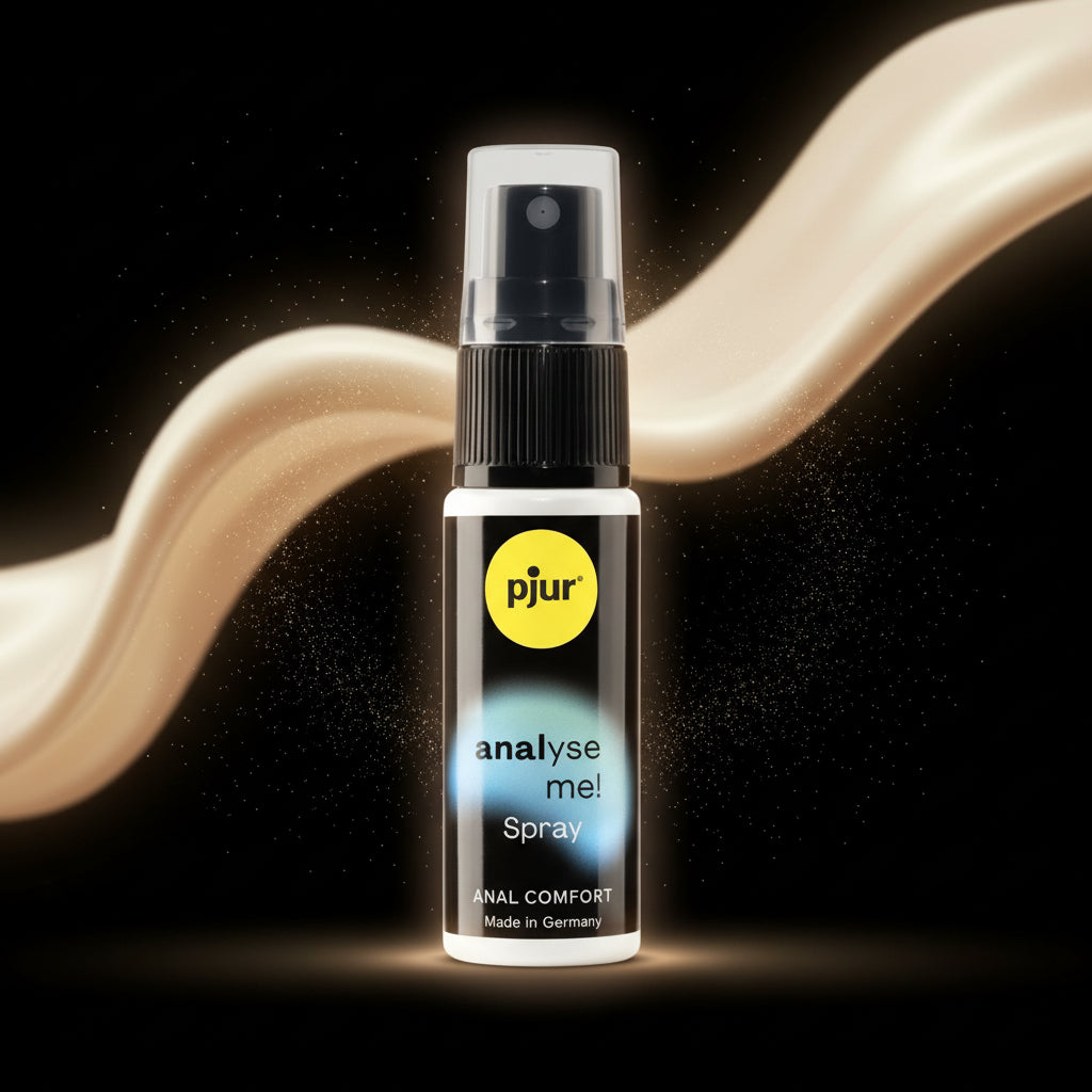 Detailansicht pjur analyse me Anal Comfort Spray Flakon 20 ml Intimate Wellness Pflege