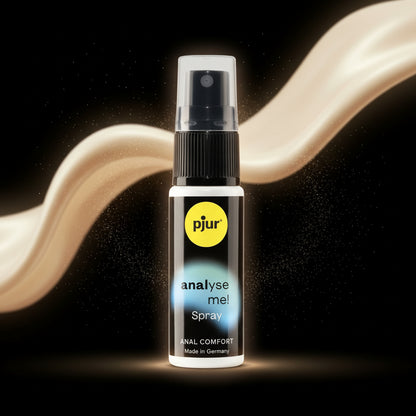 Detailansicht pjur analyse me Anal Comfort Spray Flakon 20 ml Intimate Wellness Pflege