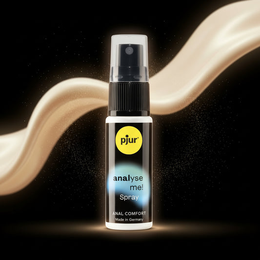 Detailansicht pjur analyse me Anal Comfort Spray Flakon 20 ml Intimate Wellness Pflege