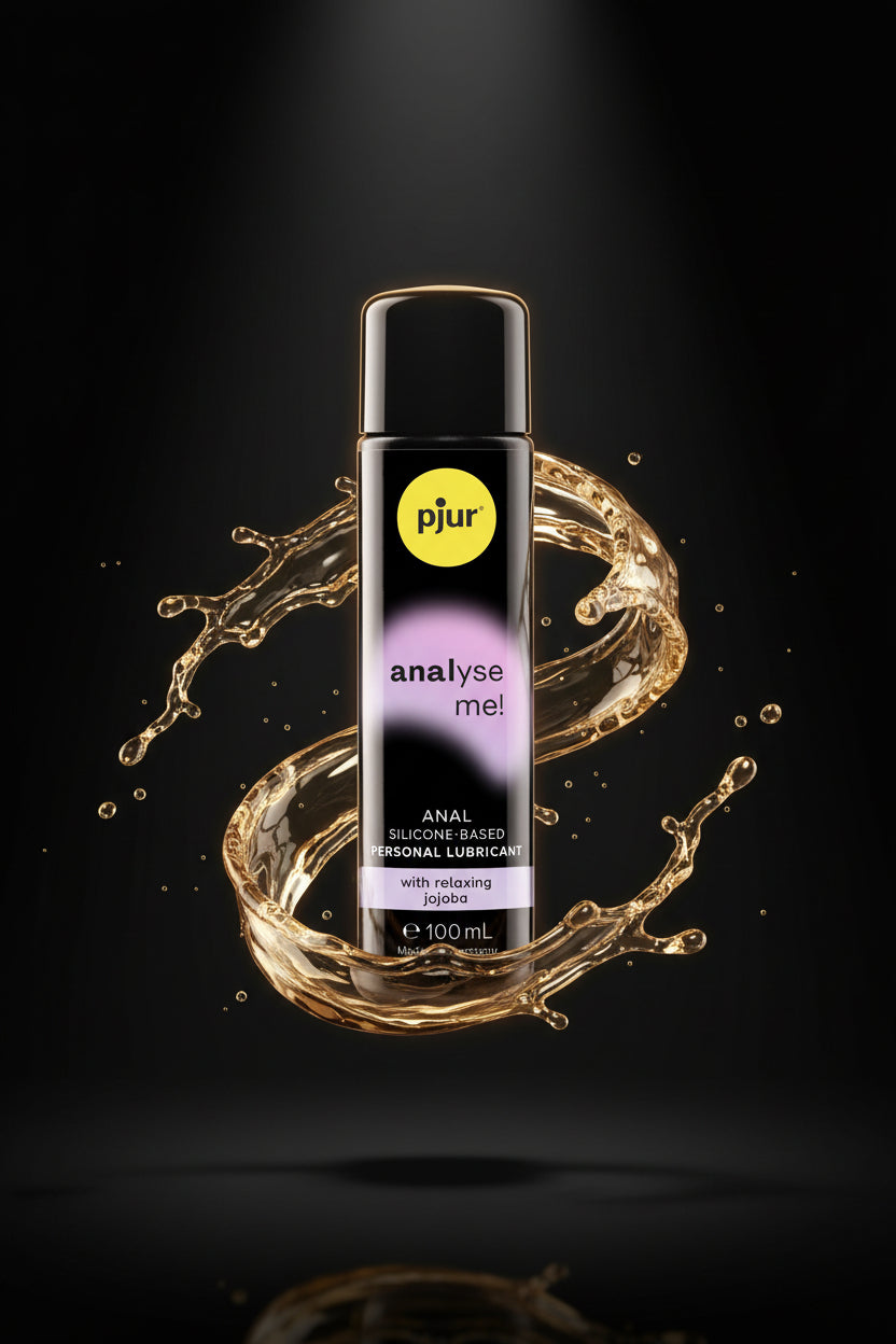 pjur analyse me relaxing silikonbasiertes gleitmittel mit jojoba 100 ml