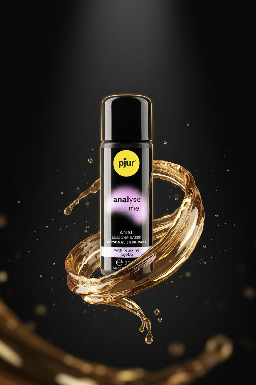 pjur analyse me relaxing silikonbasiertes gleitmittel mit jojoba 30 ml