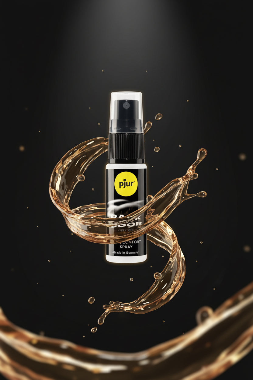pjur BACKDOOR Comfort Spray 20 ml mit Panthenol für intime Pflege