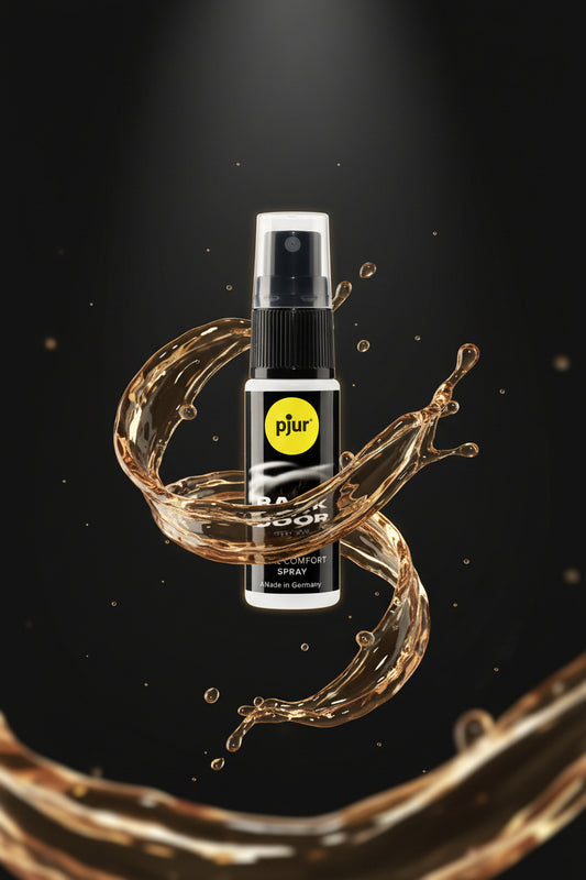 pjur BACKDOOR Comfort Spray 20 ml mit Panthenol für intime Pflege