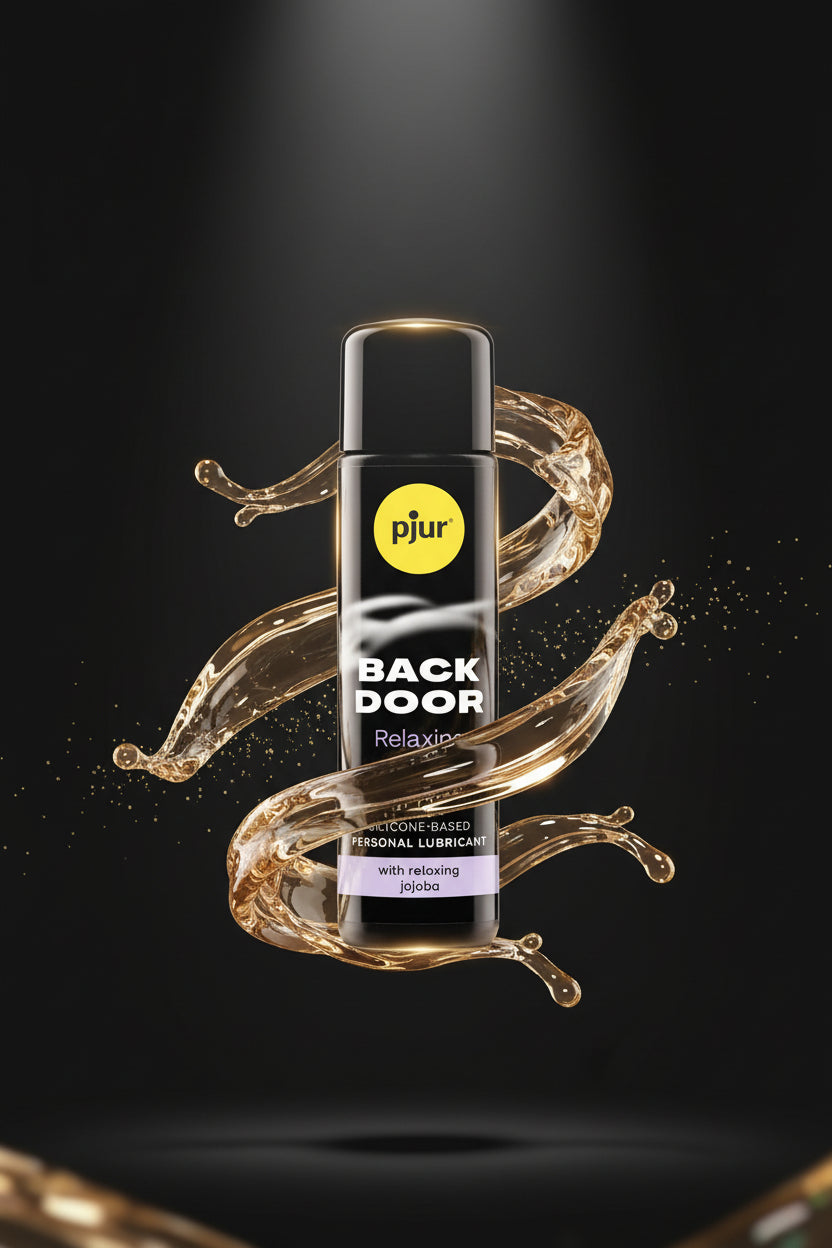 pjur BACKDOOR Relaxing silikonbasiertes Gleitgel mit Jojoba 100 ml