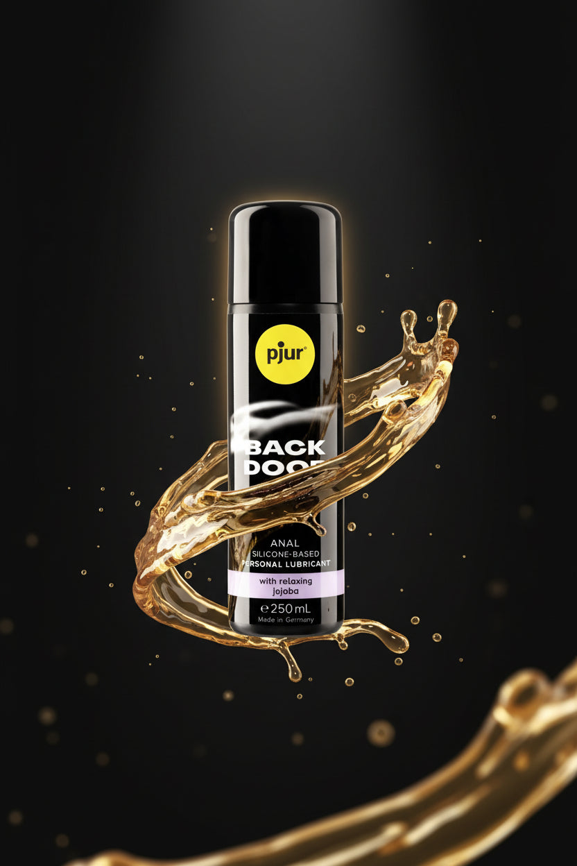 pjur BACKDOOR Relaxing silikonbasiertes Gleitgel mit Jojoba 250 ml