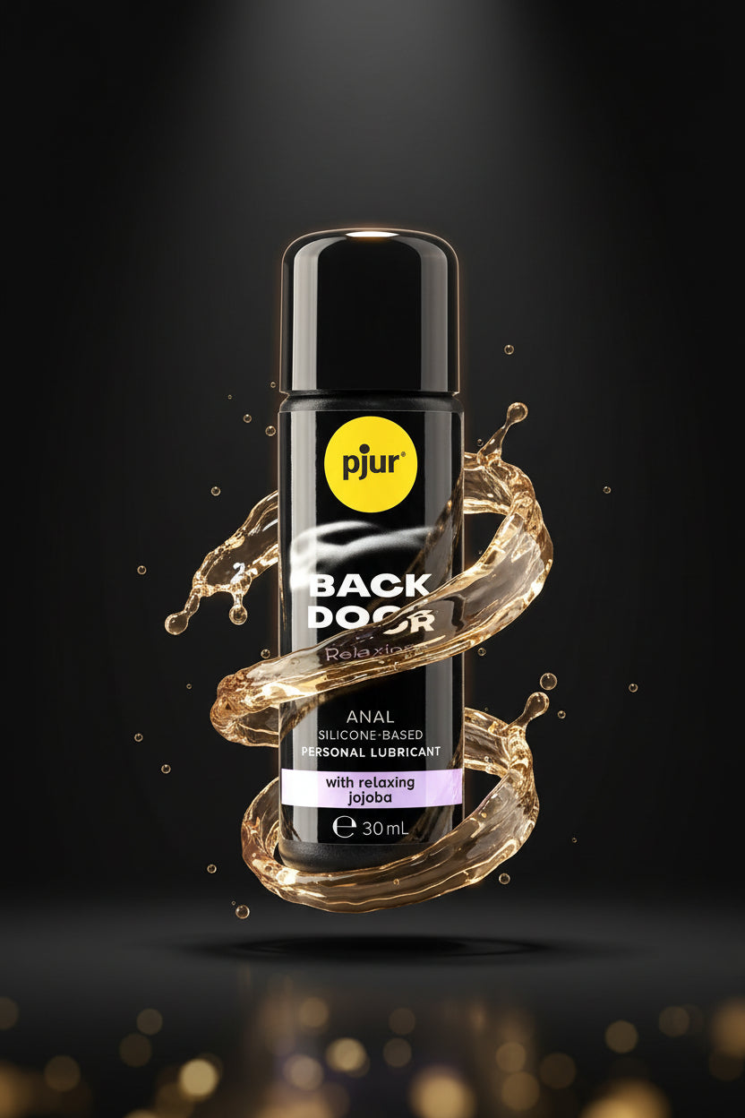 pjur BACKDOOR Relaxing silikonbasiertes Gleitgel mit Jojoba 30 ml
