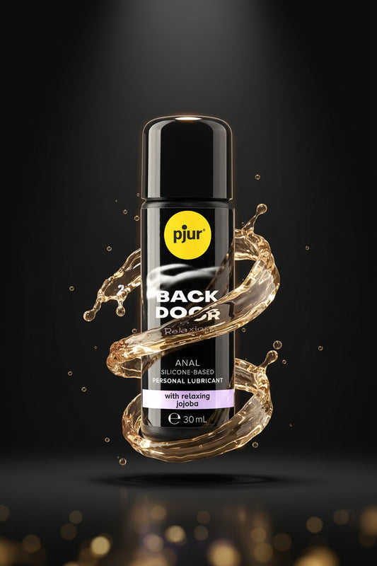 pjur BACKDOOR Relaxing silikonbasiertes Gleitgel mit Jojoba 30 ml