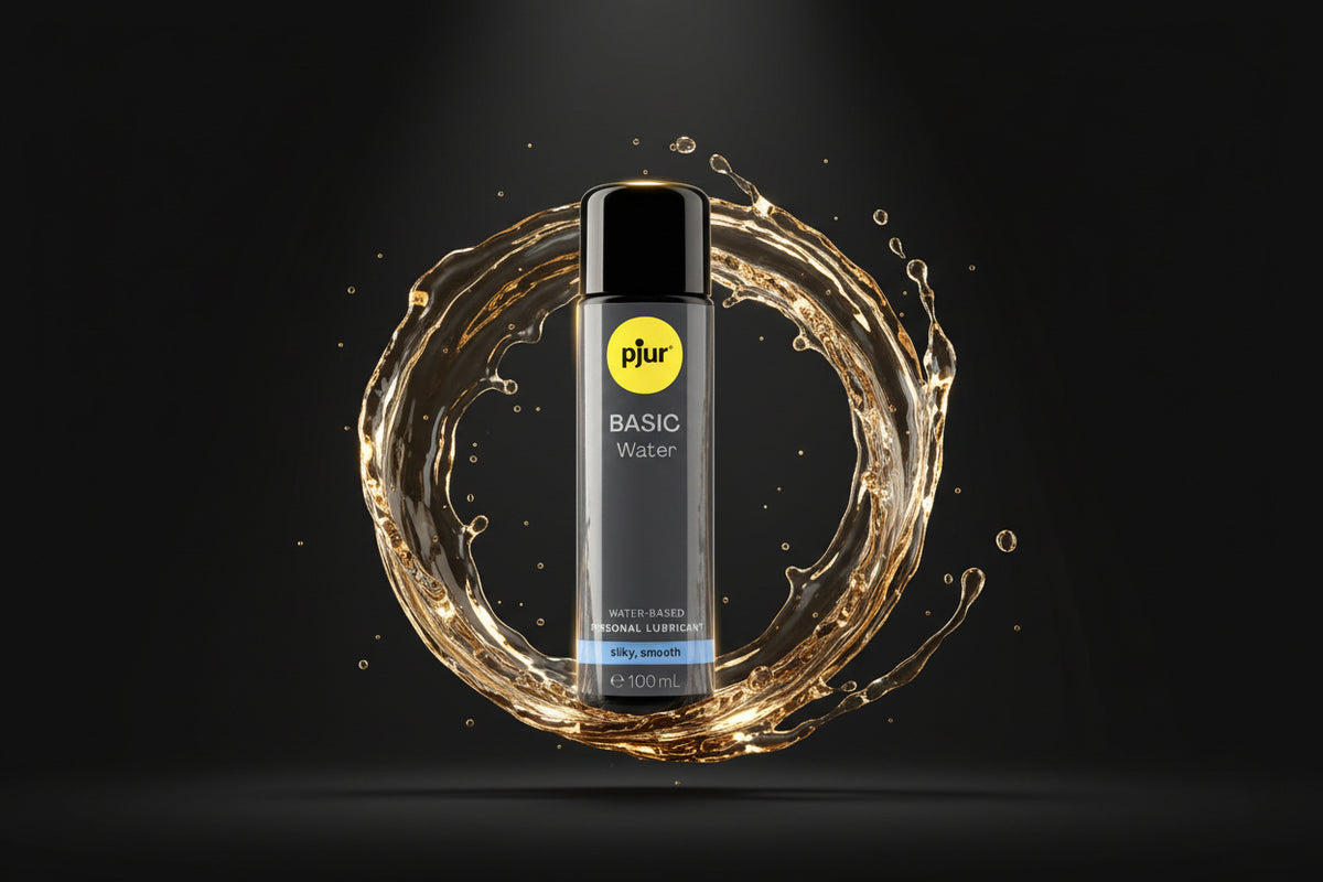pjur BASIC Water wasserbasiertes Gleitgel 100 ml hautfreundlich und latexkondomsicher