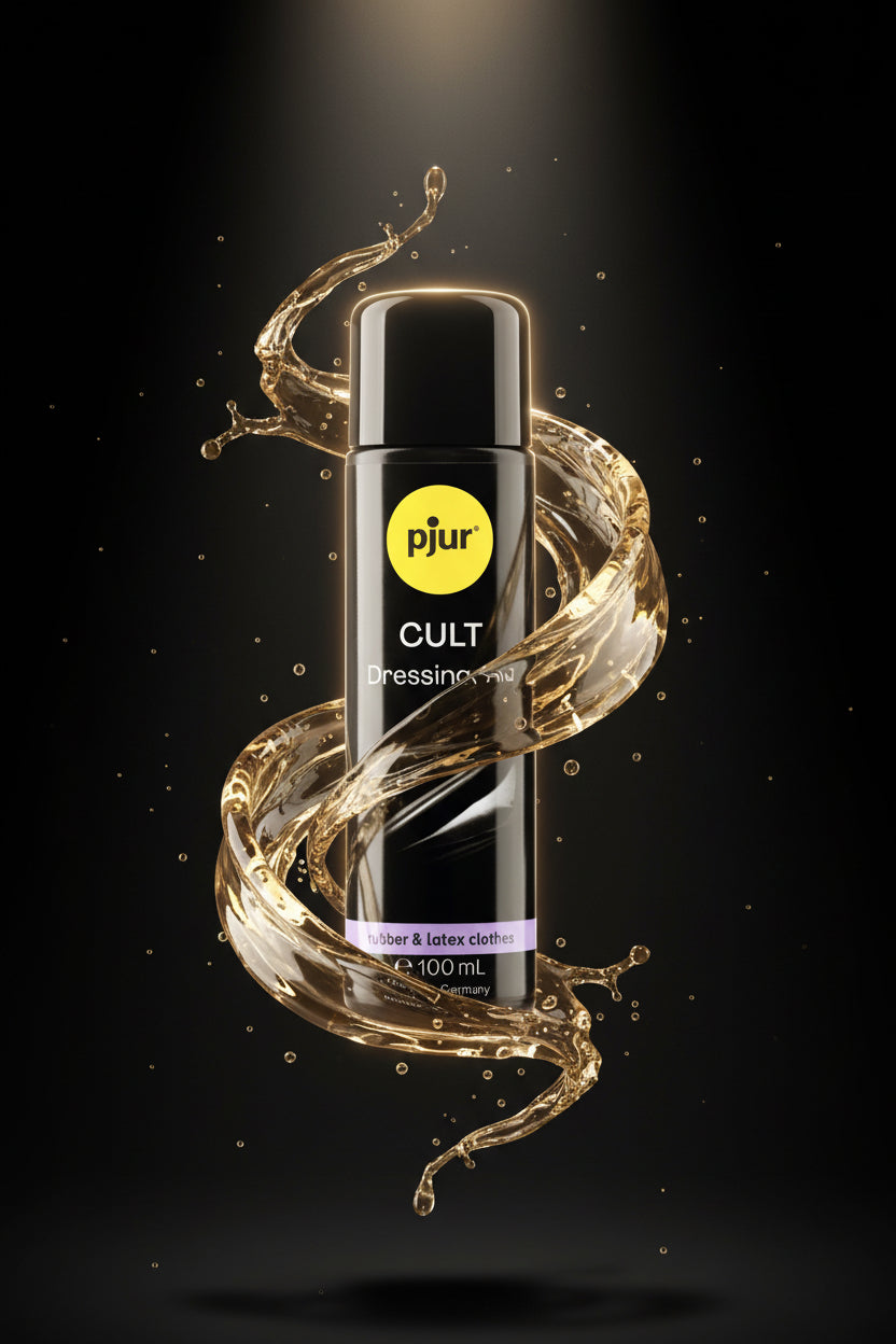 pjur CULT Dressing Aid silikonbasierte Anziehhilfe für Latex- und Gummikleidung 100 ml